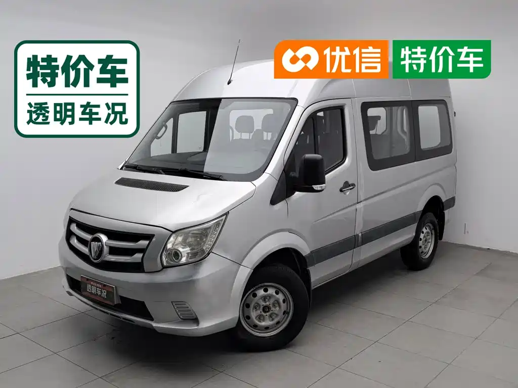 Foton Tuyano 2016 2015 2.8T Commercial Short Wheelbase ISF2.8