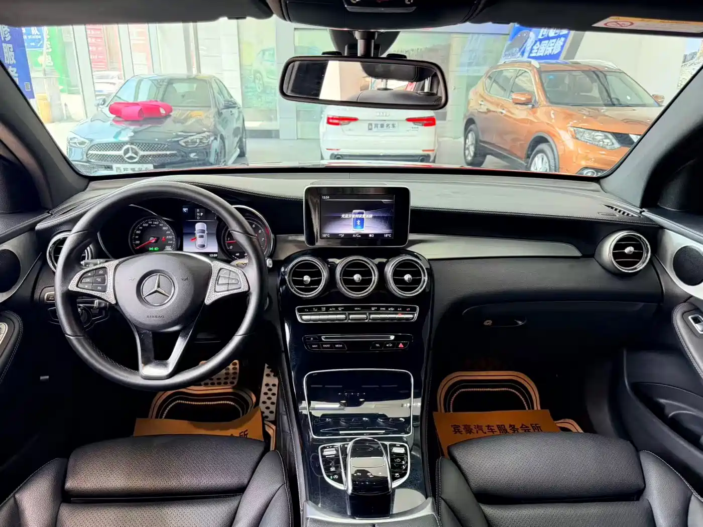 Mercedes-Benz GLC Coupe 2019 GLC 200 4MATIC Coupe SUV фото 8