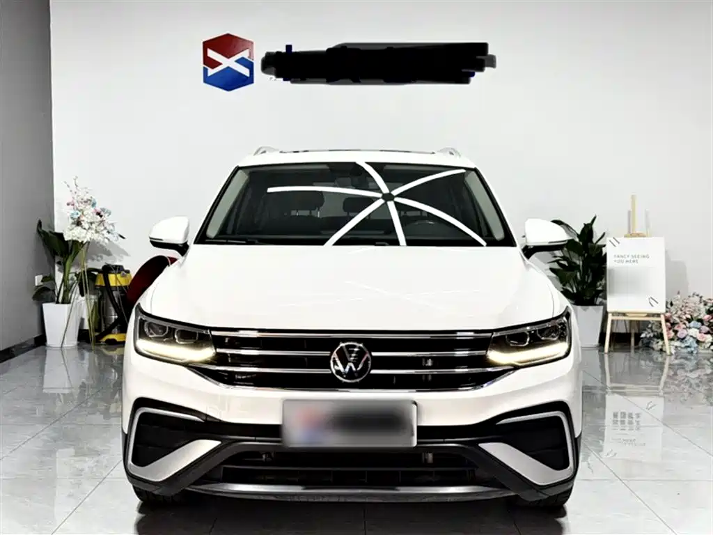 Volkswagen Tiguan L 2022 330TSI Automatic 2WD Smart Edition фото 9