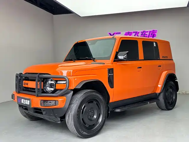 iCAR V23 2025 401 2WD Intelligent Driving Edition