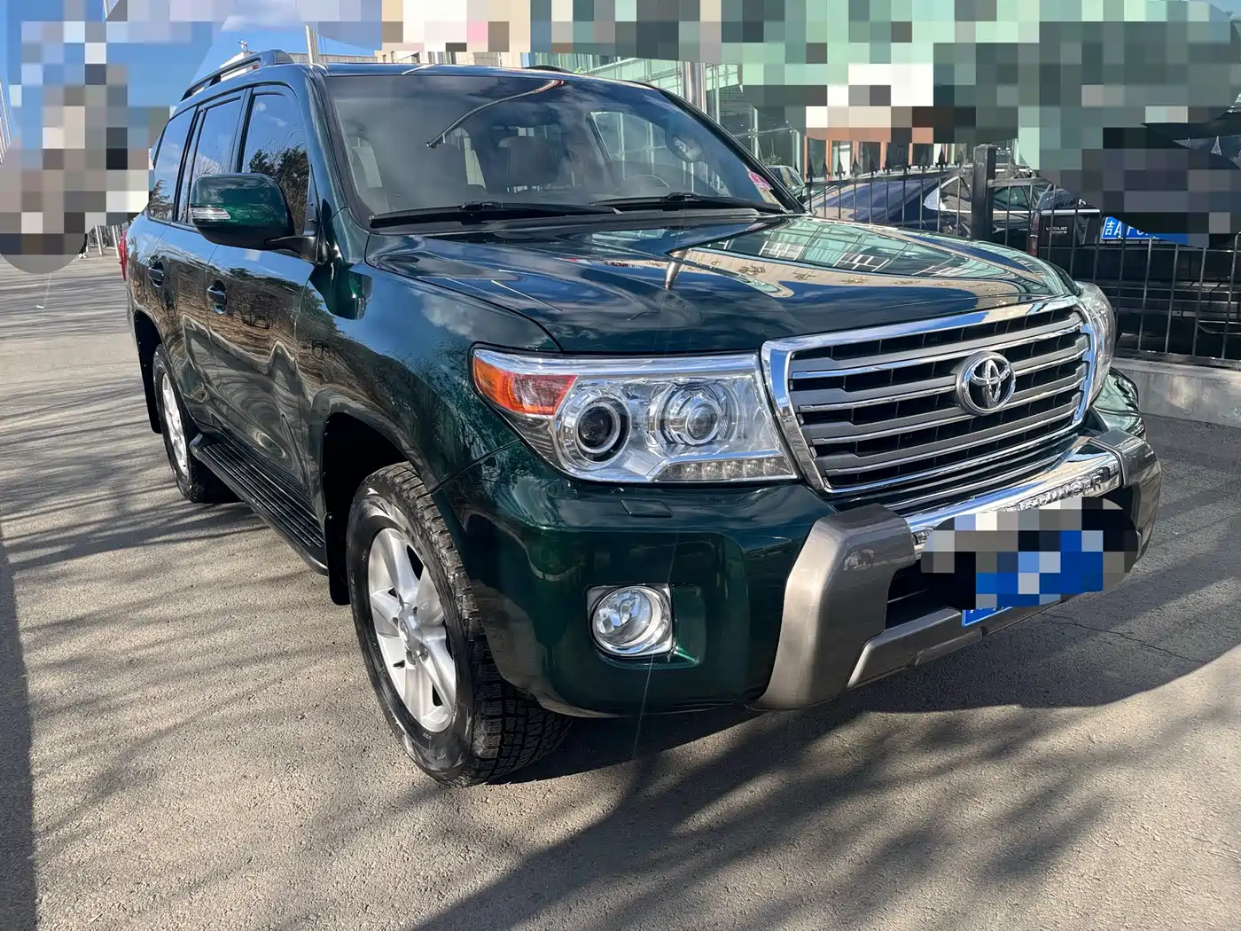 Toyota Land Cruiser 2012 4.0L Automatic VX фото 3