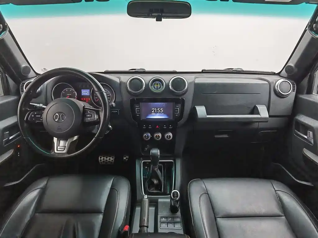 BAIC ORV Beijing Offroad BJ40 2016 Model 40L 2.3T Automatic 4WD Exclusive фото 5