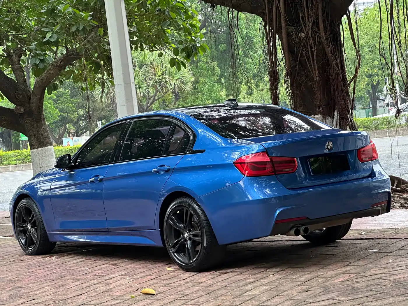 BMW 3 Series 2017 320Li M Sport фото 5