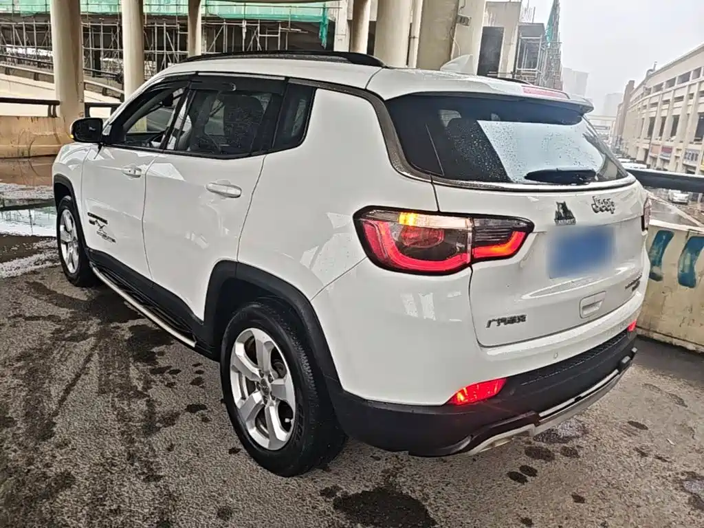 Jeep Compass 2017 2017 200T Automatic Family Edition