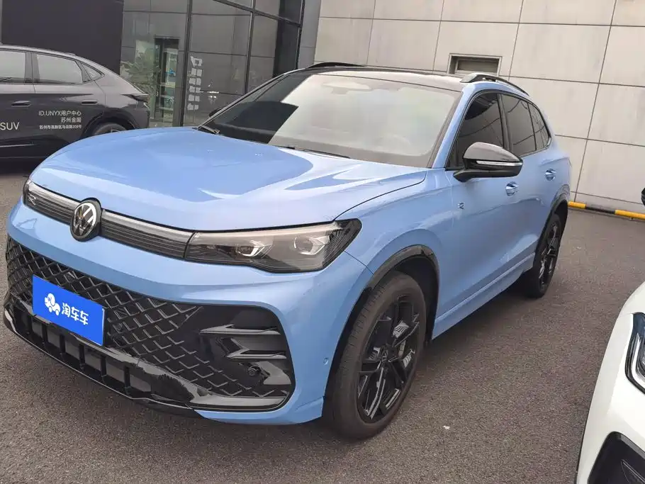 Volkswagen Tiguan L 2025 2026 PRO 380TSI 4WD R-Line Smart Premium Edition