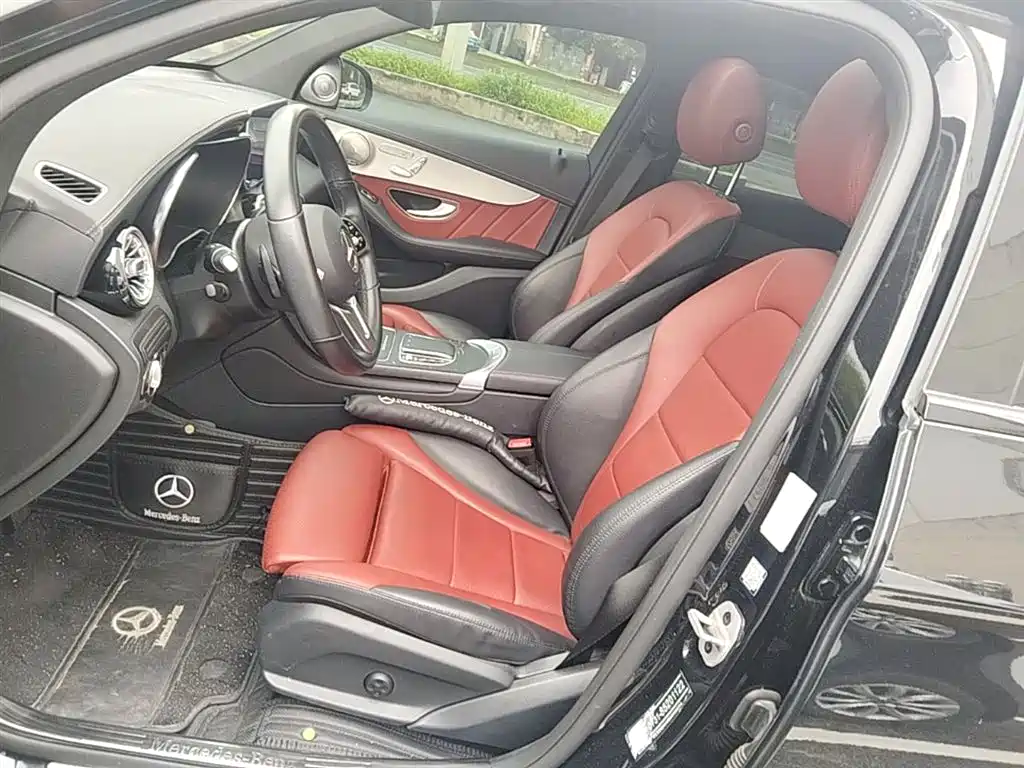 MERCEDES-BENZ GLC COUPE
