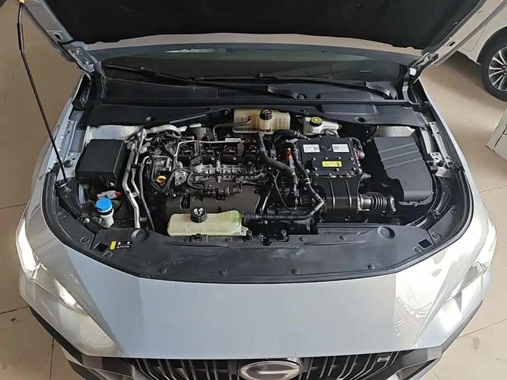 GAC Trumpchi Trumpchi Emkoo 2023 Shadow Leopard H Smart Hybrid фото 20