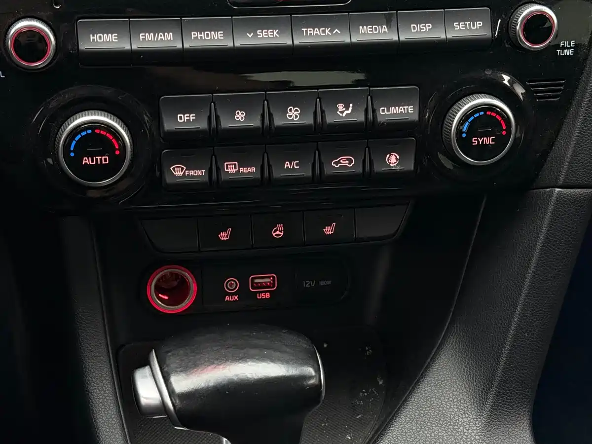 Kia KX5 2016 Model 1.6T Automatic 2WD Premium фото 12