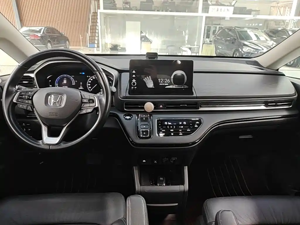 Honda Elysion 2024 2024 2.0L e:HEV Luxury Edition