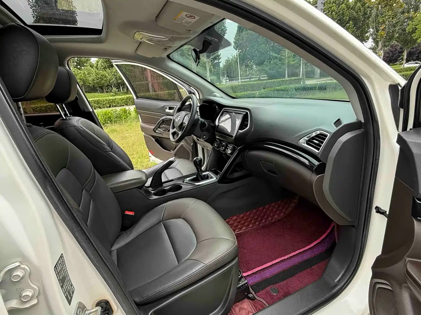 GAC Trumpchi Trumpchi GS4 2017 200T Manual 2WD Elite фото 13