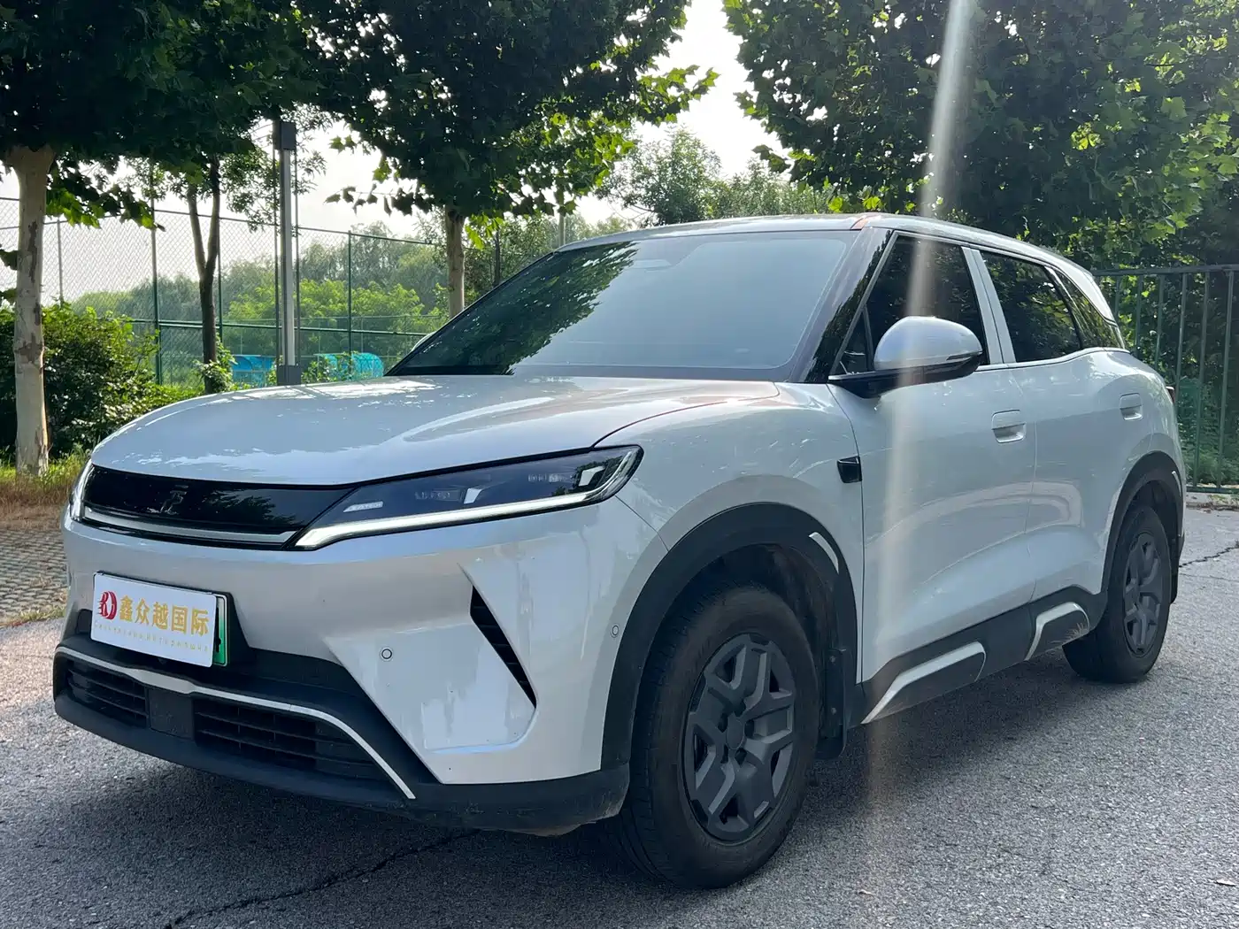  BYD Yuan UP 2025 Smart Drive Edition 401KM Vitality Version