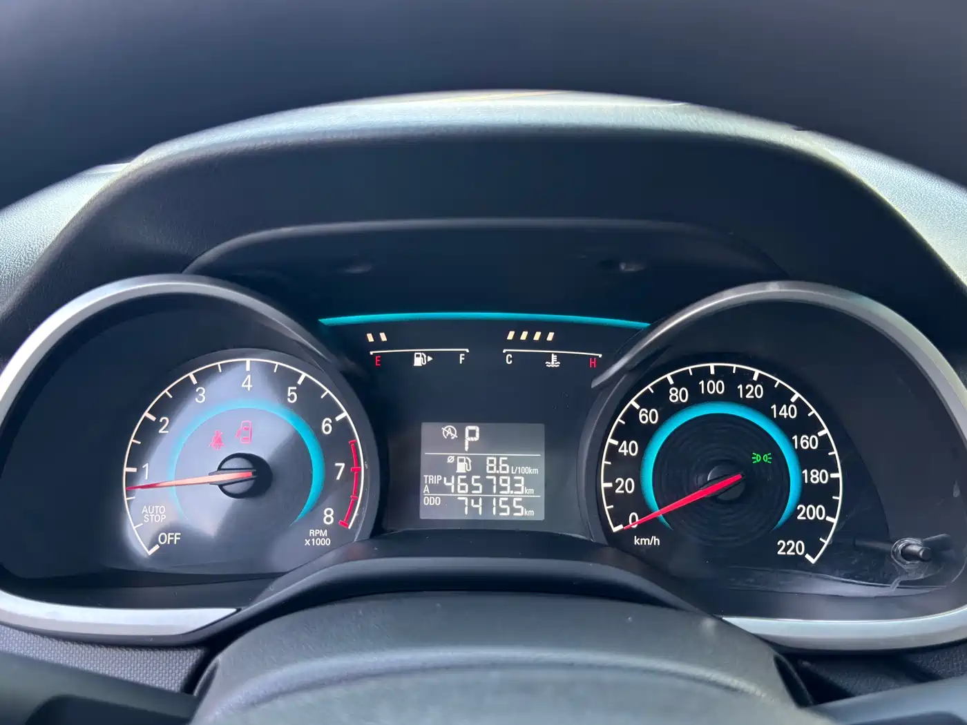 Chevrolet Cavalier 2019 320 Automatic Joy Edition фото 12