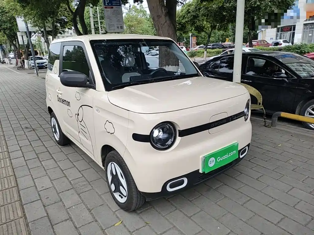 Geely Galaxy Panda 2025 Panda mini 210km Vitality Bear фото 4