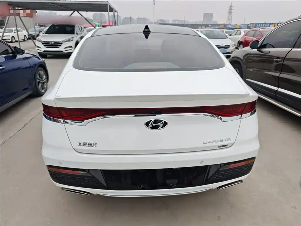 Hyundai Fista 2019 280TGDi Smart Speed Edition China VI фото 4