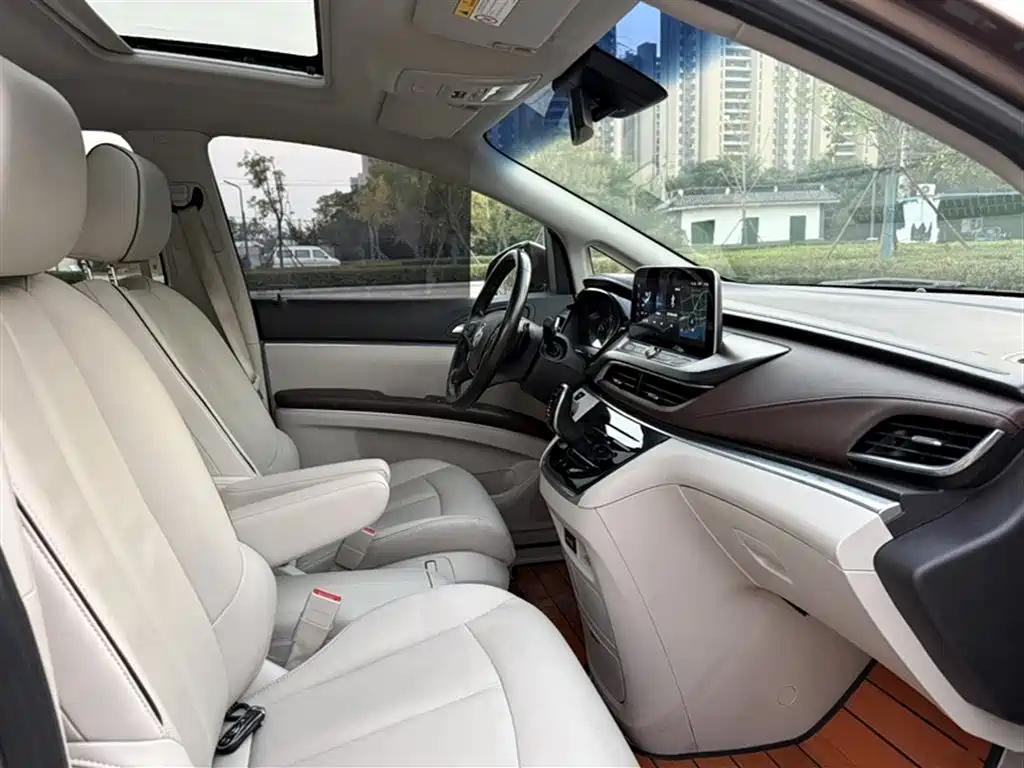 Buick GL8 2021 Land Business Class 652T Luxury фото 20