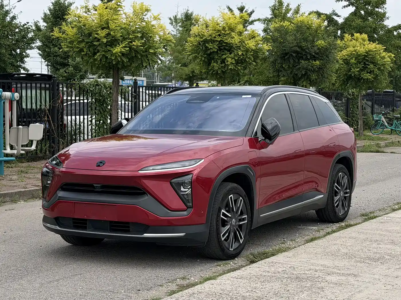 NIO ES6 2019 430KM Launch Edition