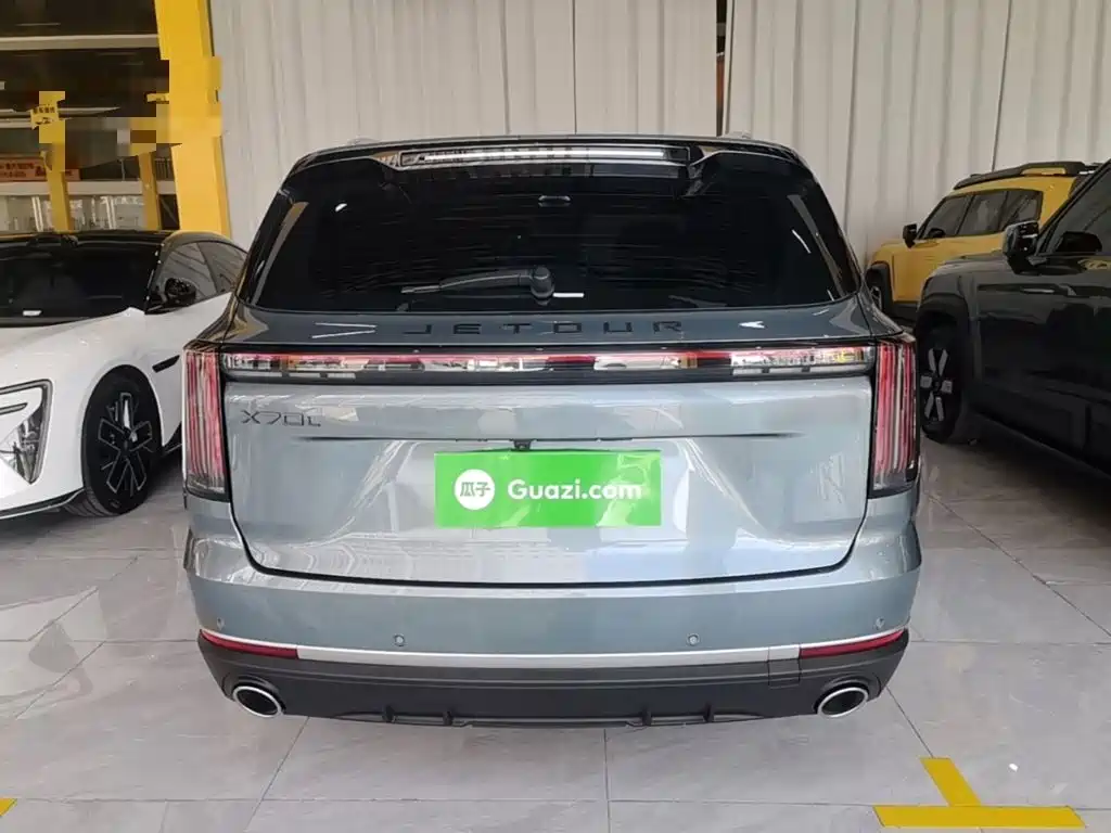 Jetour X70L 2025 2025 2.0T Automatic Flagship 7-Seater
