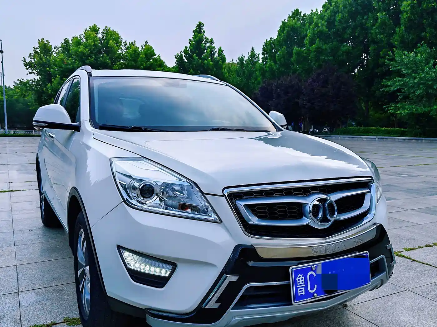 BAIC Senova X65 2015 2015 2.0T Manual Luxury