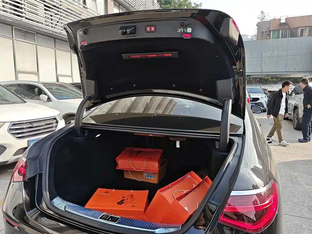Mercedes-Benz S-Class 2023 Model S 450 L 4MATIC фото 9