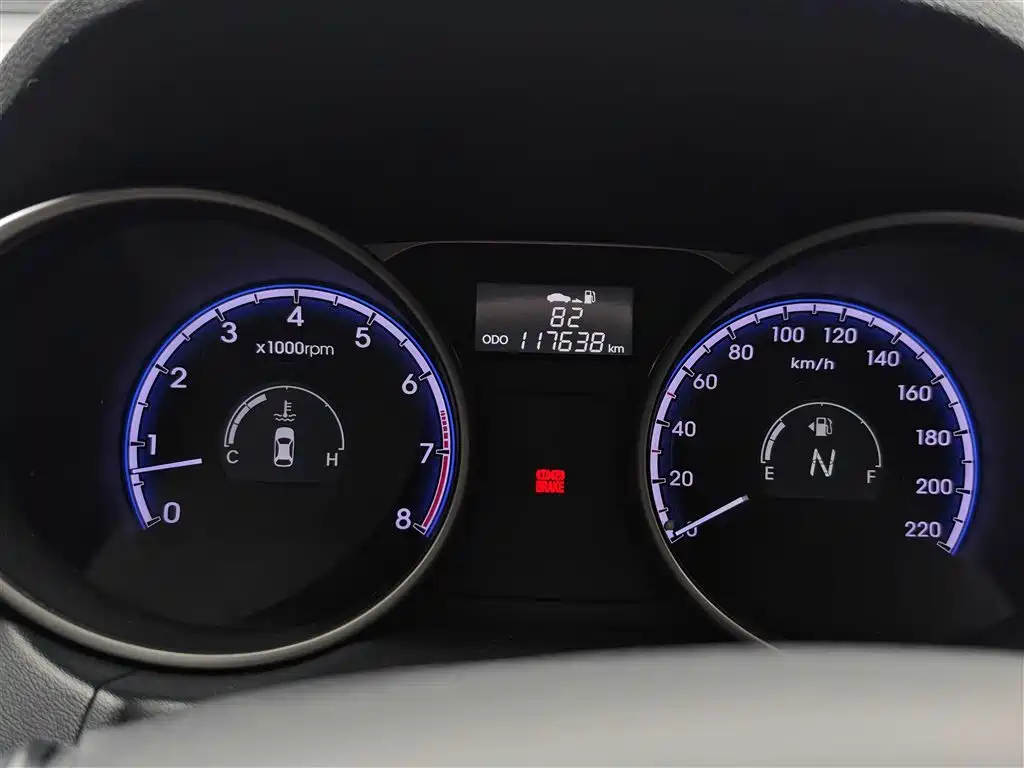 Hyundai Beijing Hyundai ix35 2010 2.4L Automatic 2WD Premium GLS фото 8