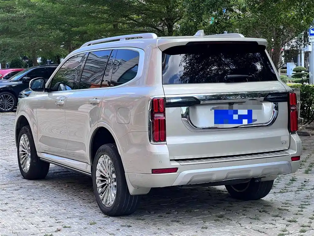 Tank 500 2022 3.0T Business Edition Zaojing 7-Seater фото 7