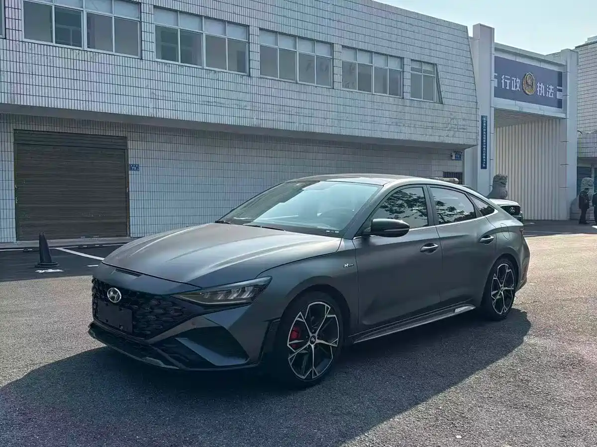 Hyundai Fista 2023 270T N Line GLX Elite Edition