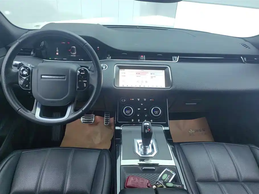 Land Rover Range Rover Evoque 2020 249PS R-DYNAMIC S Sport Edition фото 12