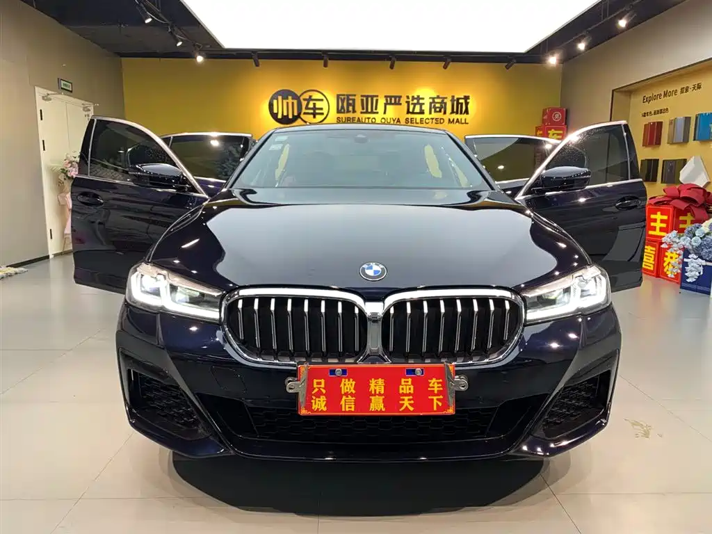 BMW 5 Series 2021 Facelift 525Li M Sport Package фото 2