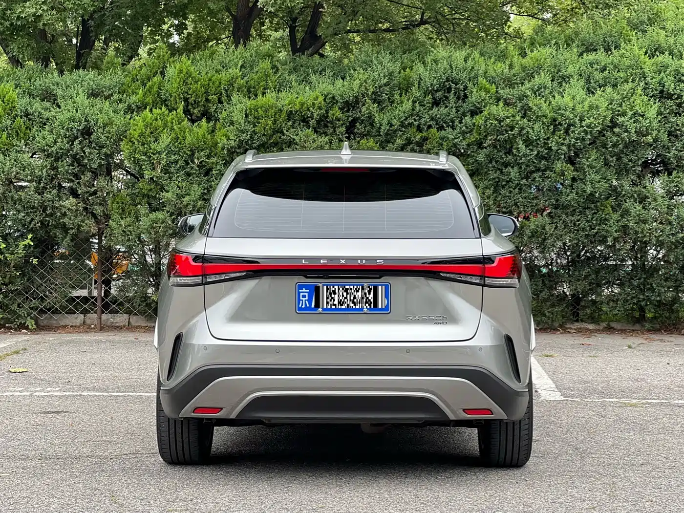 Lexus RX 2025 2025 350h 4WD Premium Edition