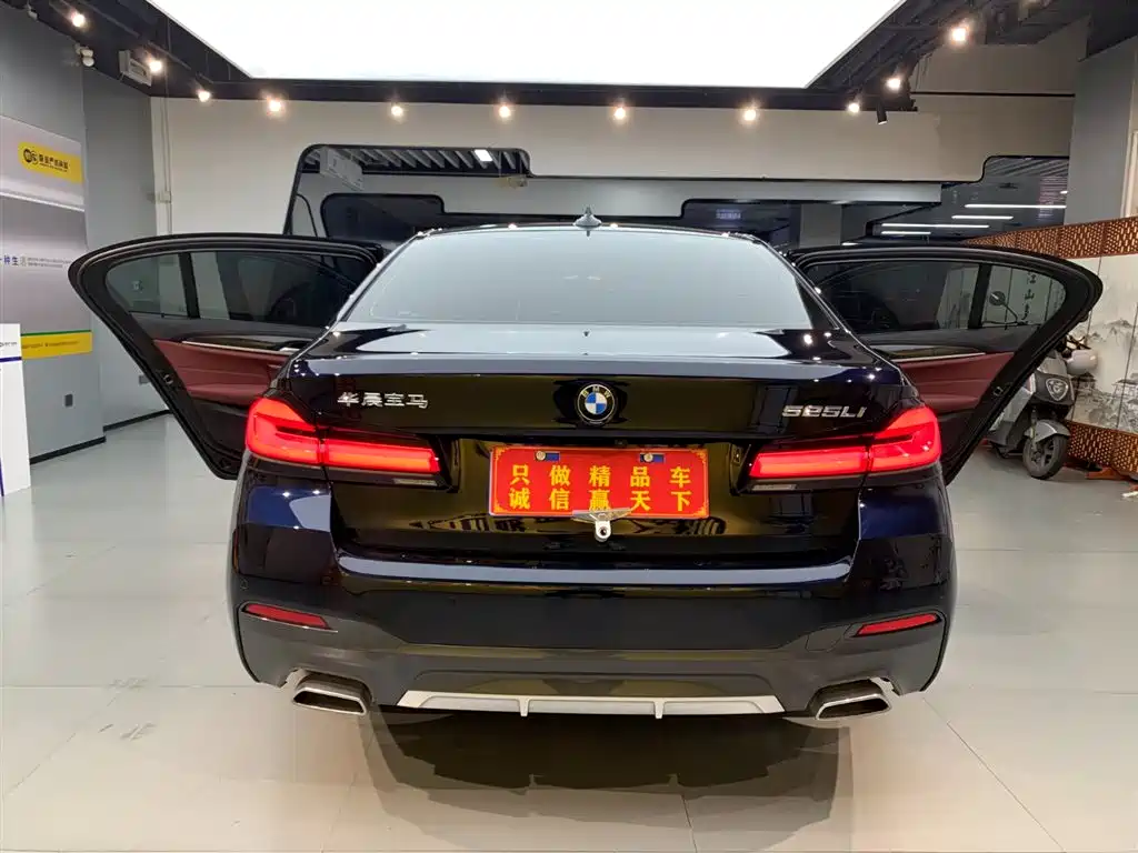 BMW 5 Series 2021 Facelift 525Li M Sport Package фото 5