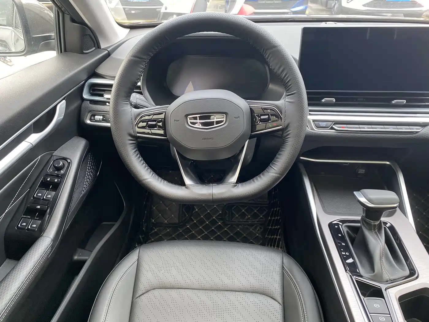 GEELY AUTOMOBILE EMGRAND