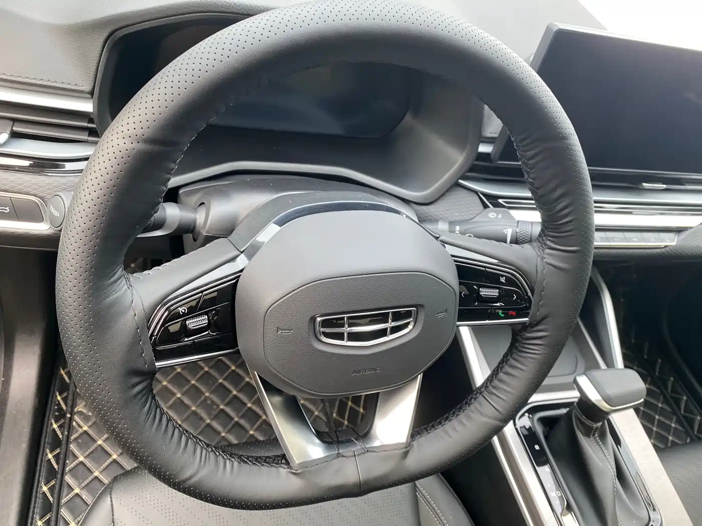 GEELY AUTOMOBILE EMGRAND