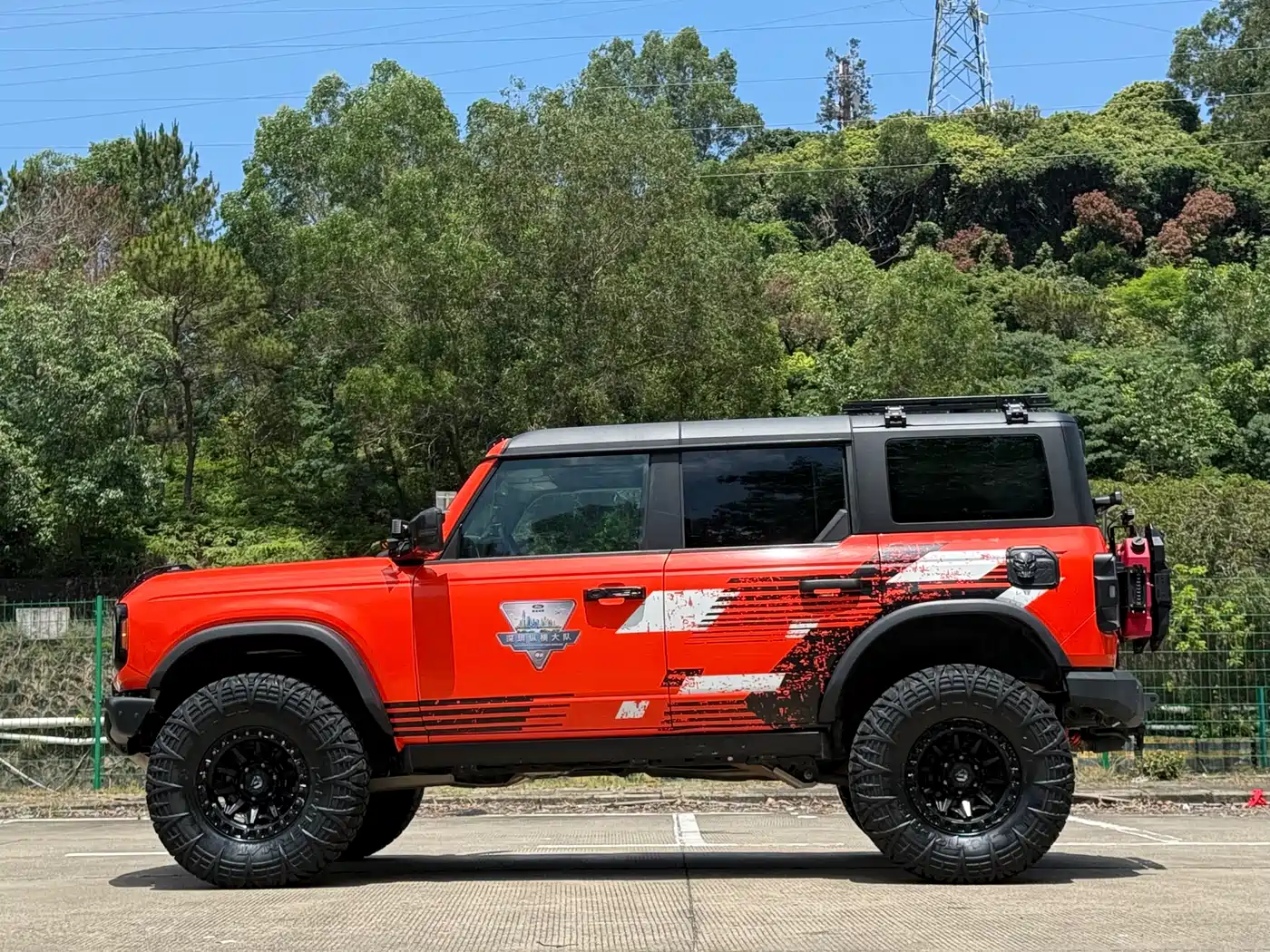 Ford Bronco 2024 2.3T Long Beach фото 12