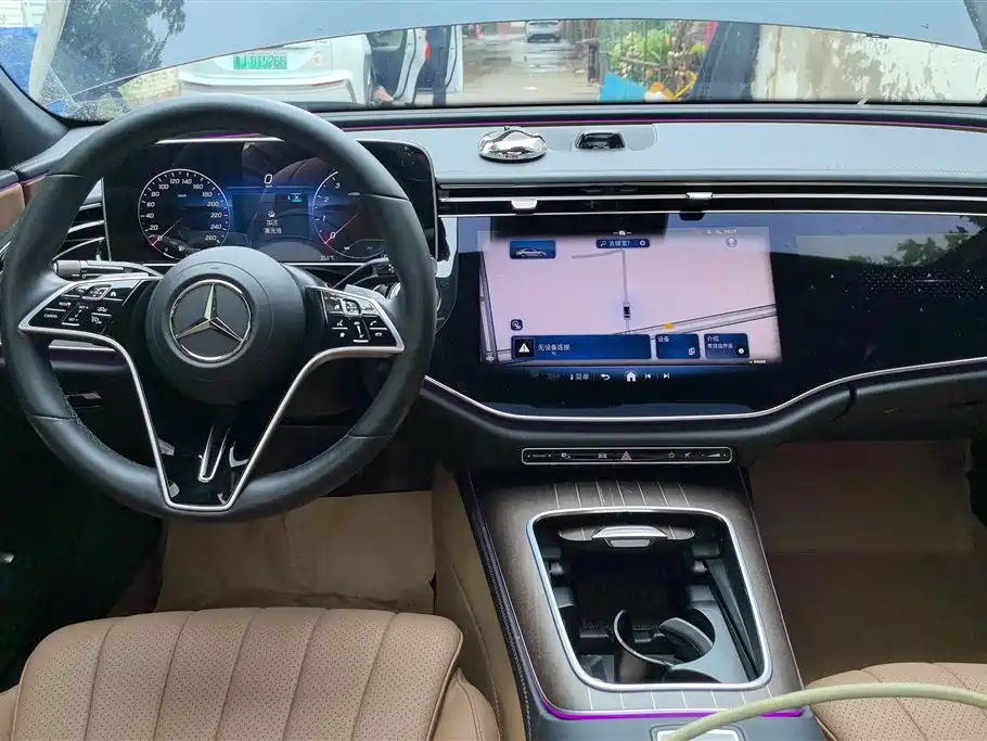 Mercedes-Benz E-Class 2024 Facelift E 300 L Fashion фото 13