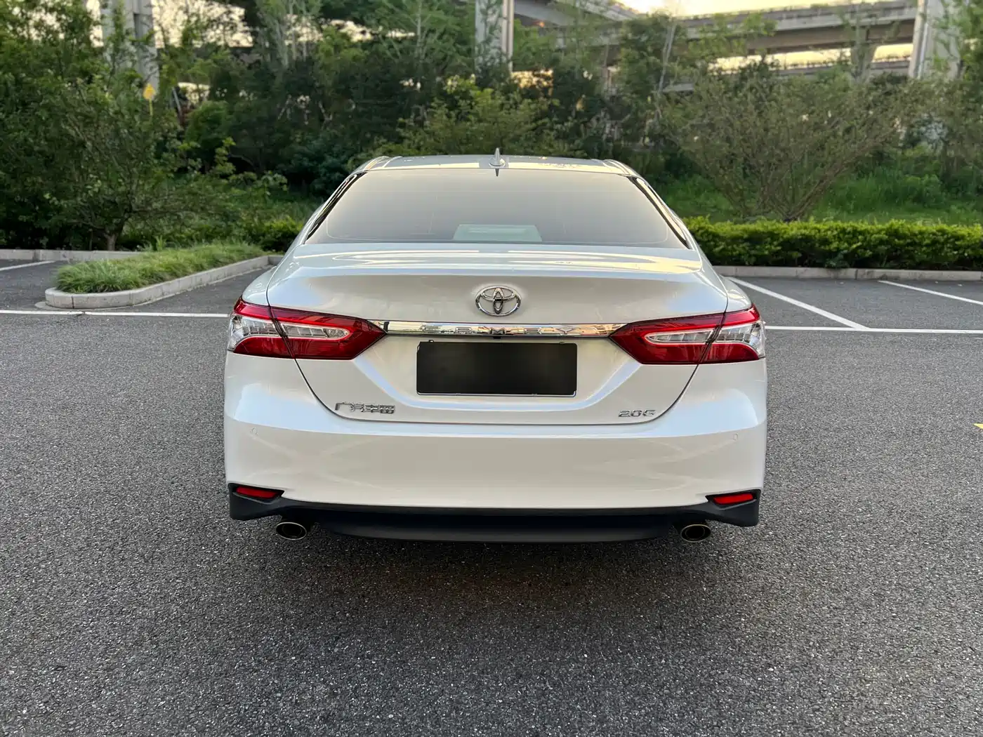 Toyota Camry 2021 2.0G Luxury Edition фото 6