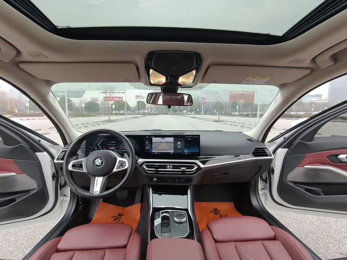 BMW 3 Series 2023 320Li M Sport Package фото 12