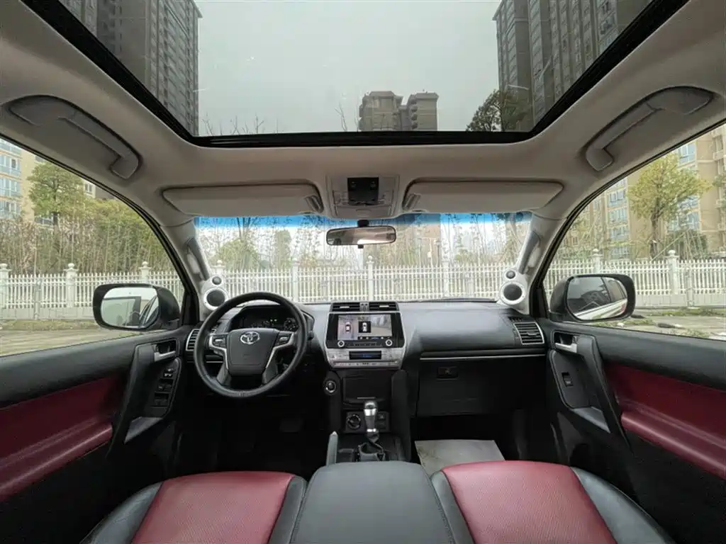Toyota Prado 2019 3.5L Automatic TX-L Zunxiang Edition with Rear-mounted Spare Tire фото 9