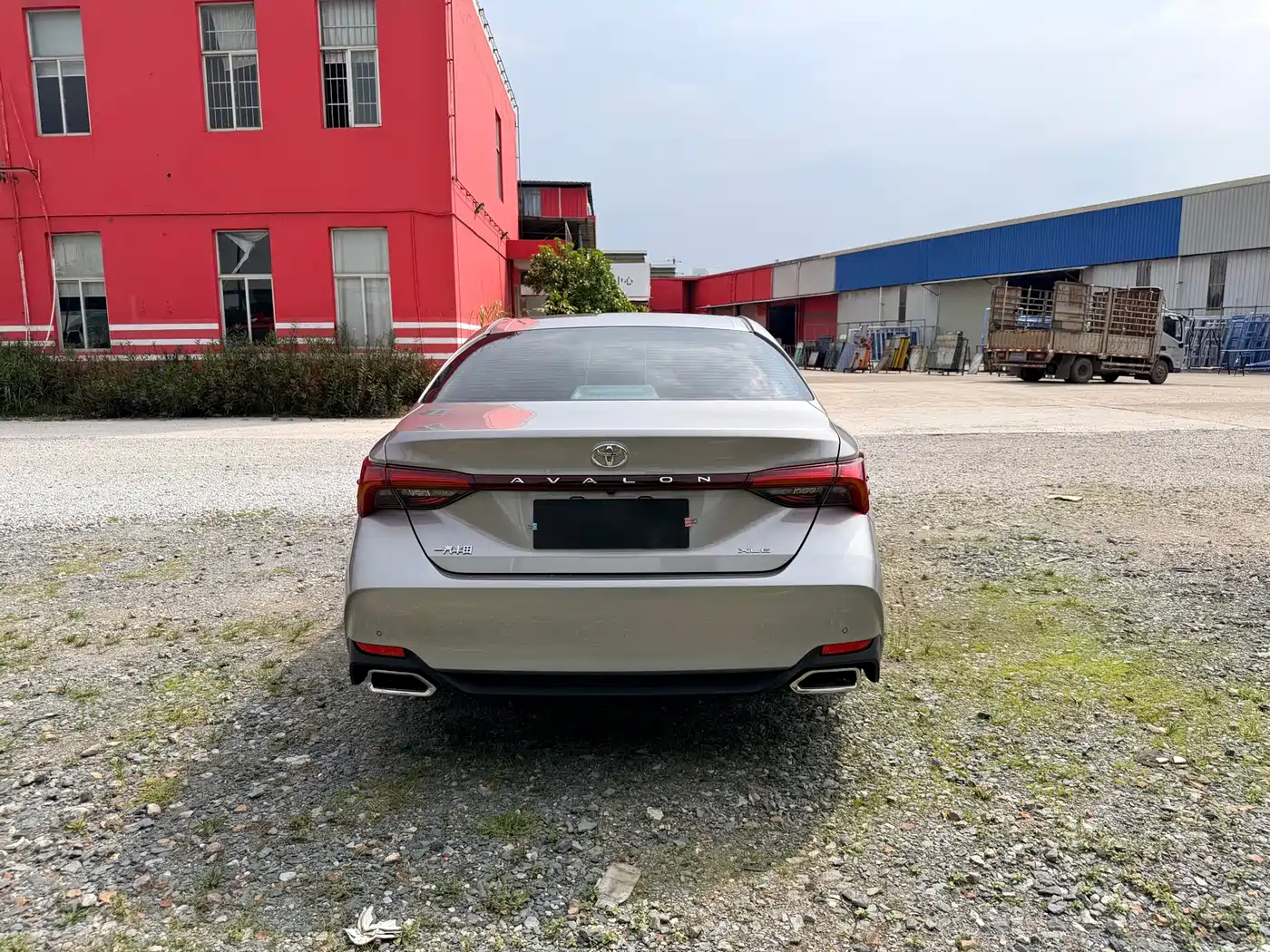 Toyota Avalon 2019 2.0L XLE Premium Edition (China VI) фото 6