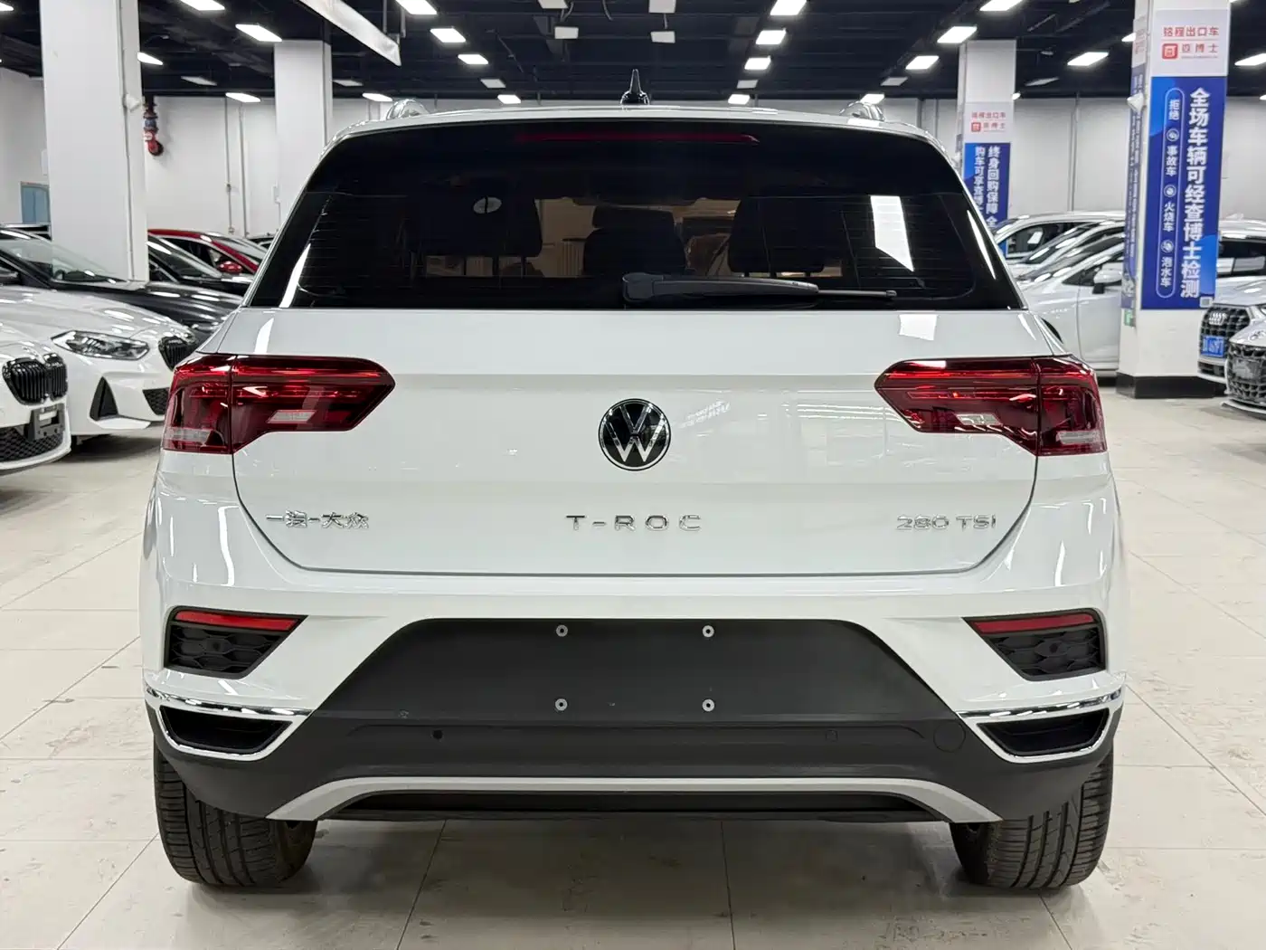 Volkswagen T-ROC 2022 280TSI DSG 2WD Comfort PLUS фото 6