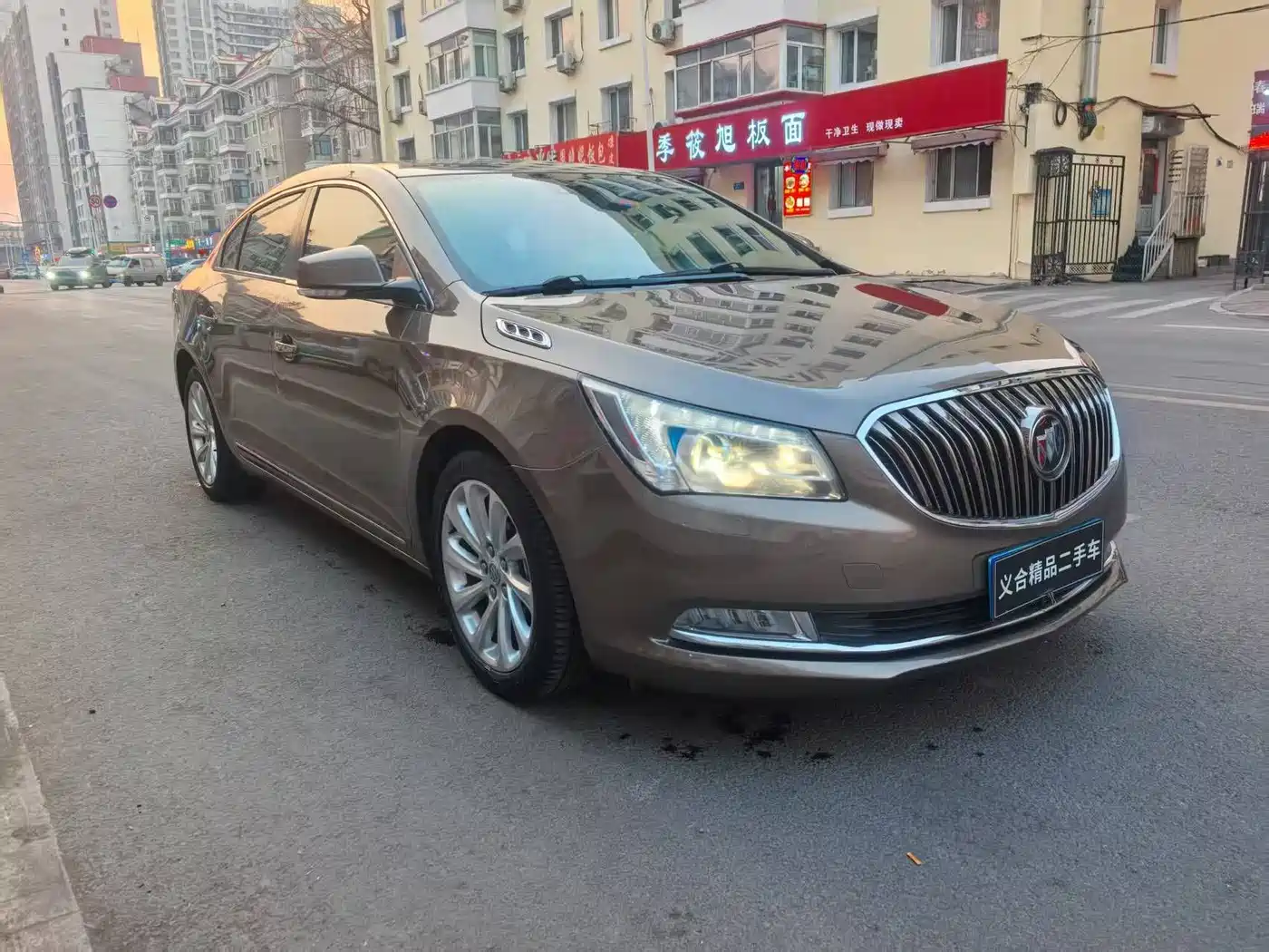 Buick LaCrosse 2014 2.0T SIDI Intelligent Flagship фото 3