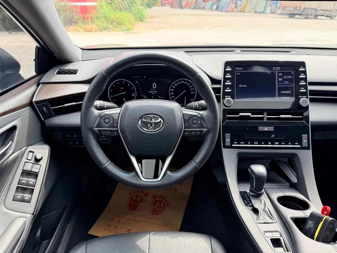 Toyota Avalon 2019 2.0L XLE Premium Edition (China VI) фото 14