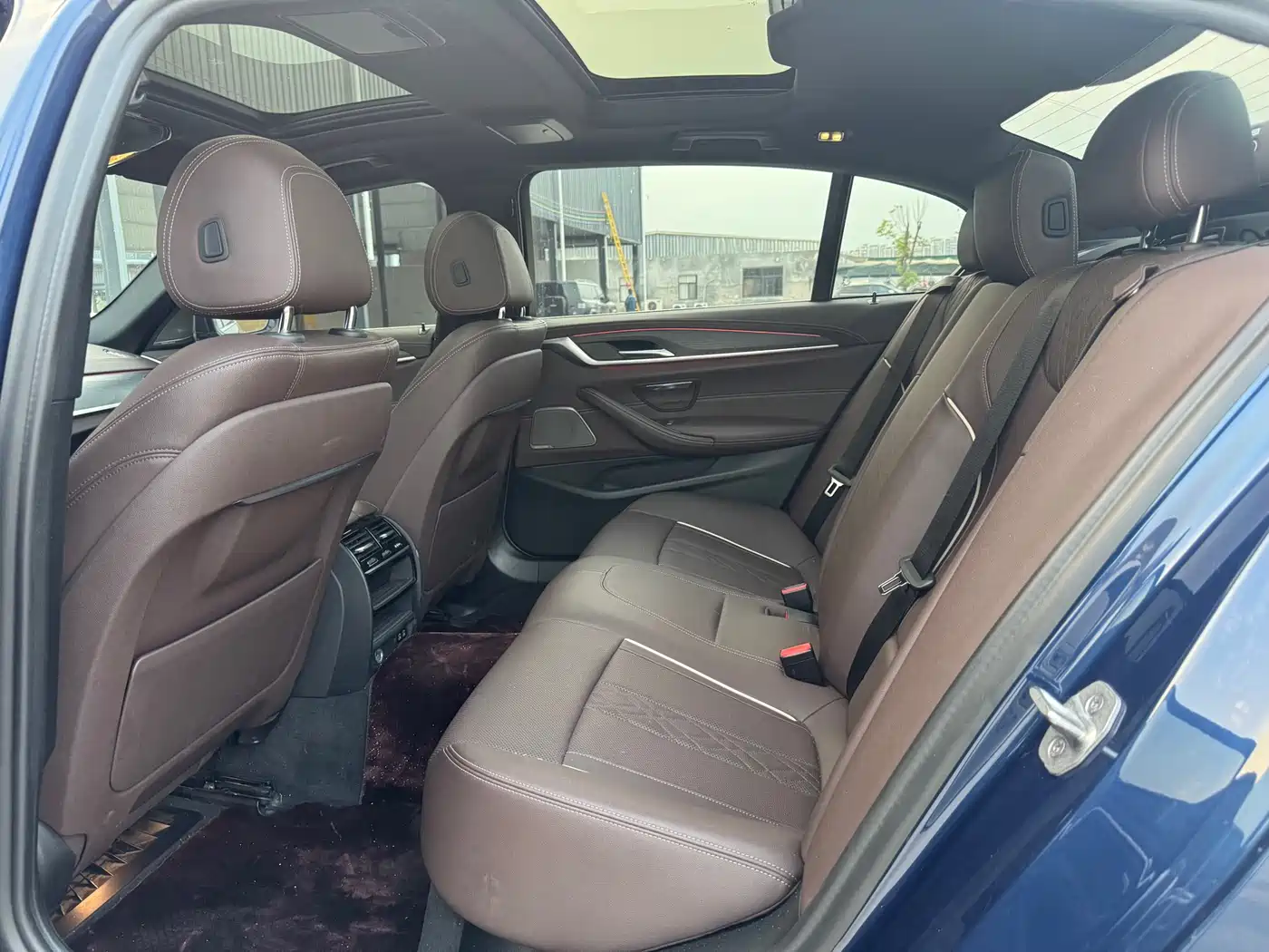 BMW 5 Series 2021 530Li Leading M Sport Package фото 6