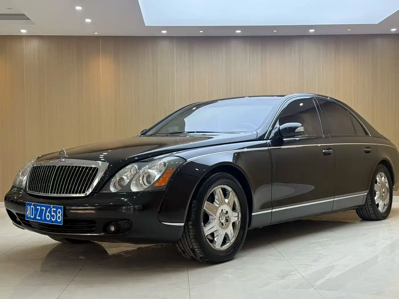 Maybach 2005 Model 5.5T 57 фото 12