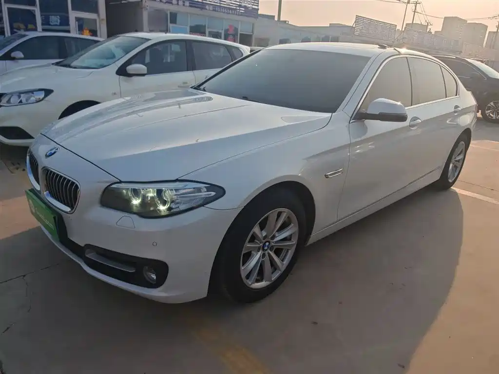 BMW 5 Series 2014 520Li Elegance