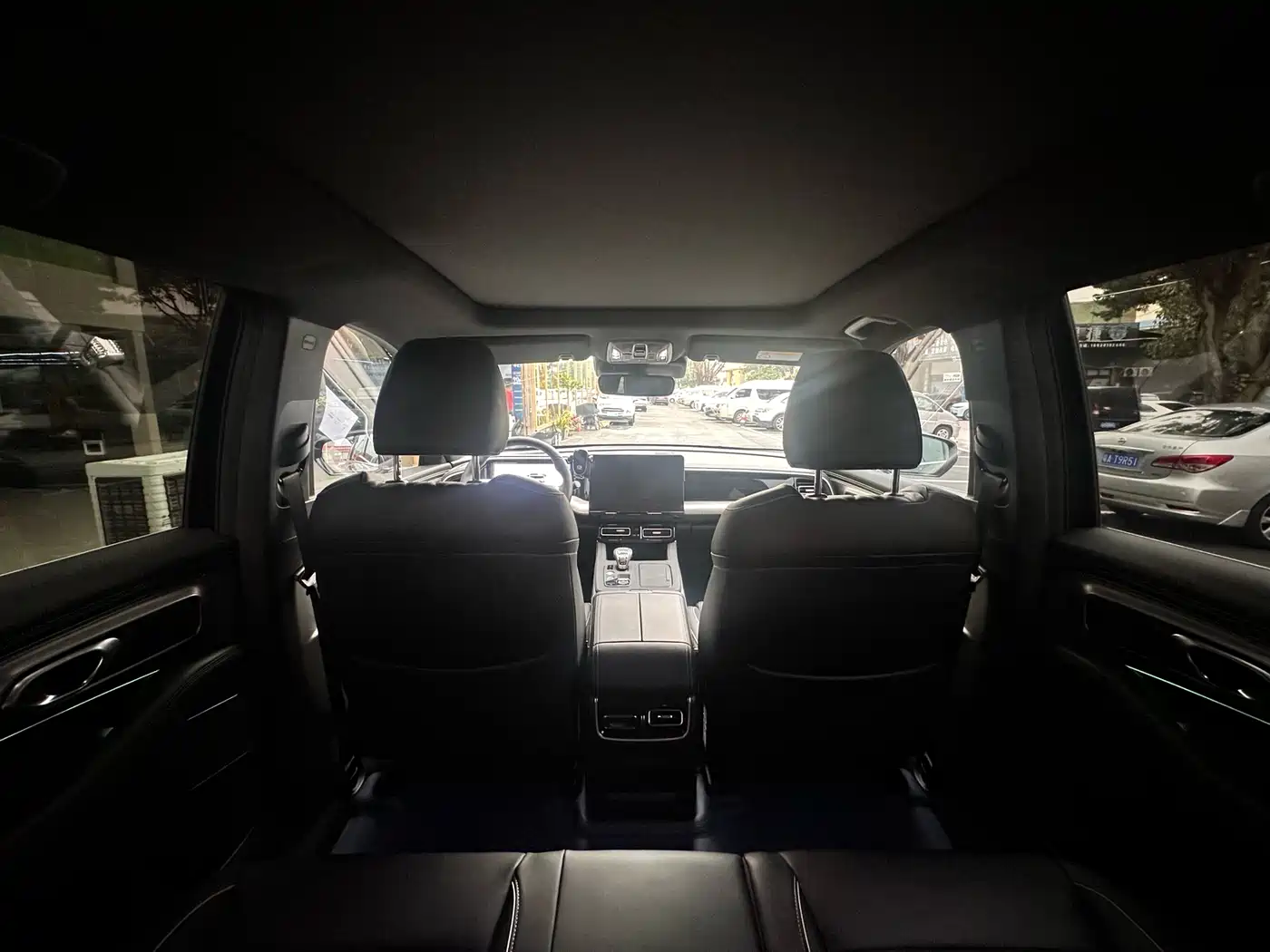 GAC Trumpchi Trumpchi GS8 2025 Pilot Series 2.0TGDI 2WD Luxury Edition 5-seater фото 16