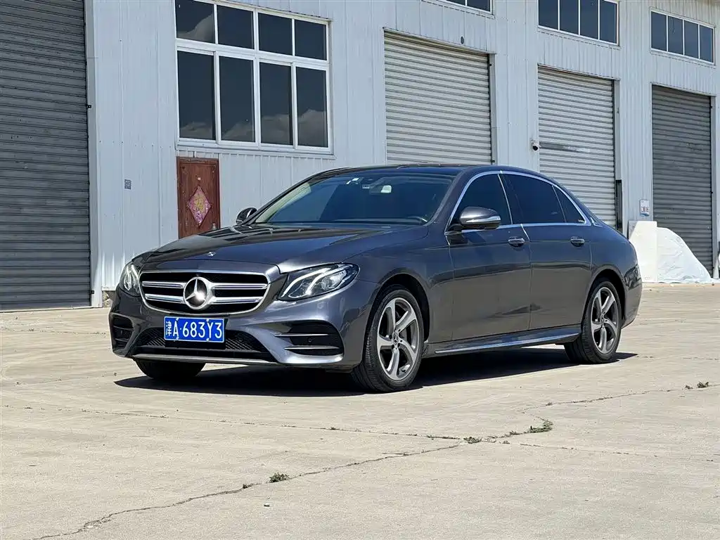 Mercedes-Benz E-Class 2018 Facelift E 300 L Sport Luxury