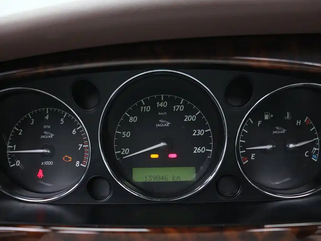 Jaguar XJ 2007 2005 Model XJ6L 3.0