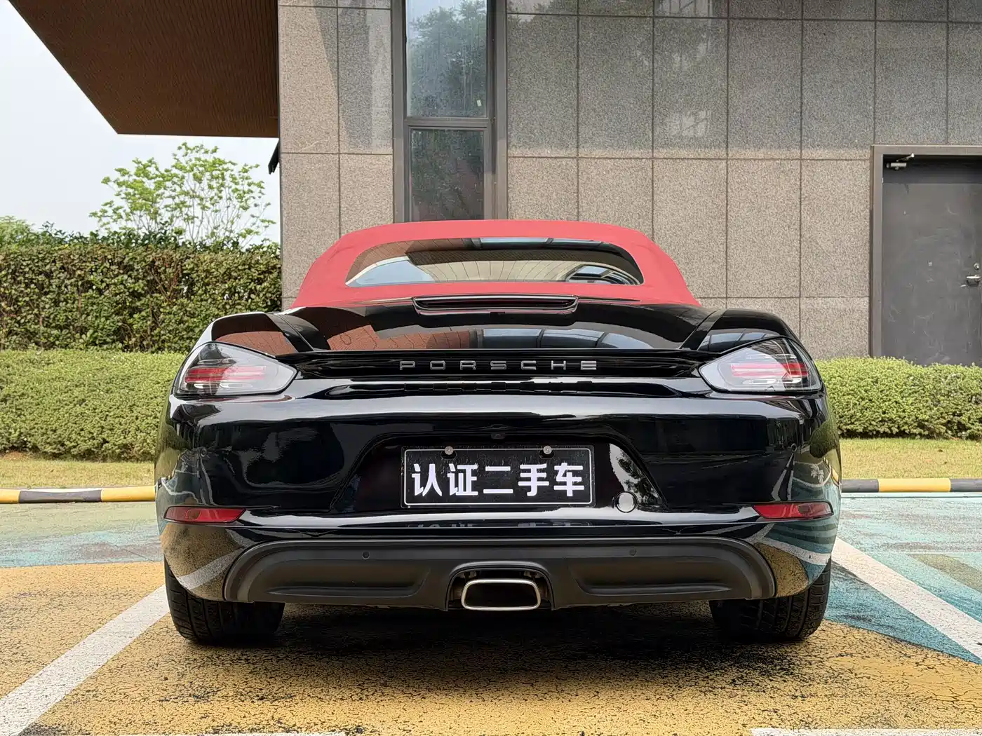 Porsche 718 2018 Boxster 2.0T фото 3