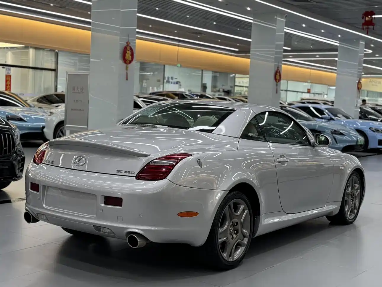 Lexus SC 2006 2005 430