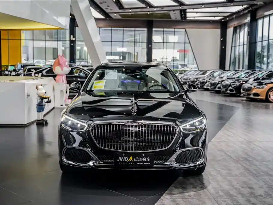 Mercedes-Benz Maybach S-Class 2025 Facelift S 480 4MATIC фото 4